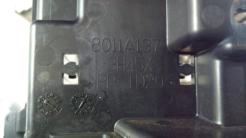 Base Console Central Mitsubishi Asx 2013 - Imagem 3