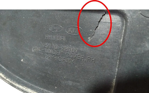 Defletor Motor Direito Original Kia Cerato 11 A 17 - Imagem 2