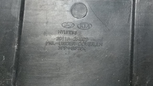 Defletor Motor Esquerdo Original Kia Cerato 11 A 17 - Imagem 5