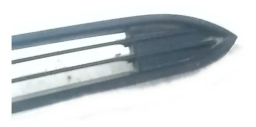 Grade Superior Para-choque Fiat Punto 2016 2017 - Imagem 5