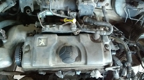 Motor Peugeot 206 1.6 8v 2000 A 2004 Gasolina