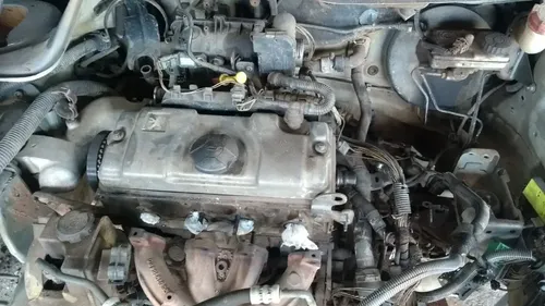 Motor Peugeot 206 1.6 8v 2000 A 2004 Gasolina - Imagem 2