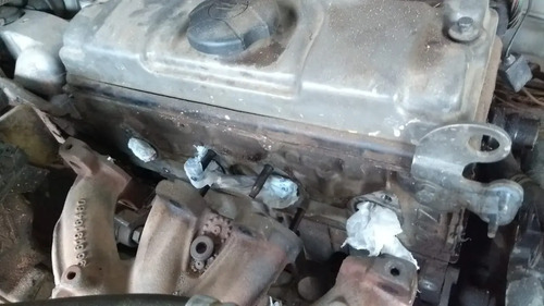 Motor Peugeot 206 1.6 8v 2000 A 2004 Gasolina - Imagem 5