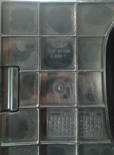 Porta Objetos Kia Bongo Cpu97380 Original Preto - Imagem 4