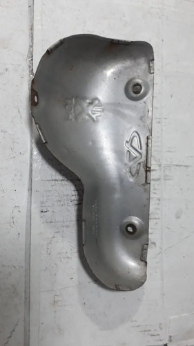 Defletor Protetor De Calor Chery Qq 4721008044 - Imagem 2