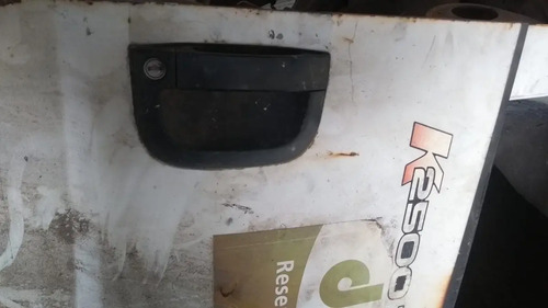 Macaneta Externa Kia Bongo 2012 Lado Direito Preto Dianteira