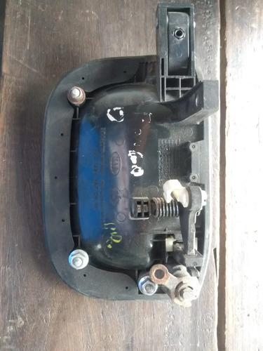 Macaneta Externa Kia Bongo 2012 Lado Direito Preto Dianteira - Imagem 6