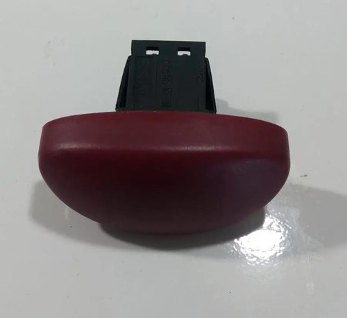 Botao Pisca Alerta Peugeot 206 Pa66gf30 Vermelho