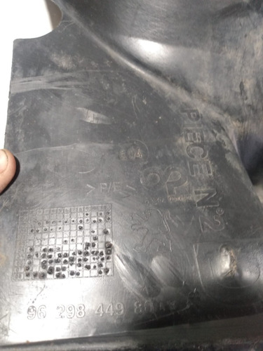 Parabarro Dianteiro Direito Parte Tras Peugeot 206 - Imagem 4
