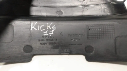 Moldura Chave De Seta Parte Superior Nissan Kicks 2017 - Imagem 4