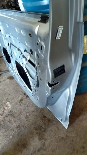 Porta Dianteira Direita Renault Sandero 2014 A 2019 Usada Cinza - Imagem 5