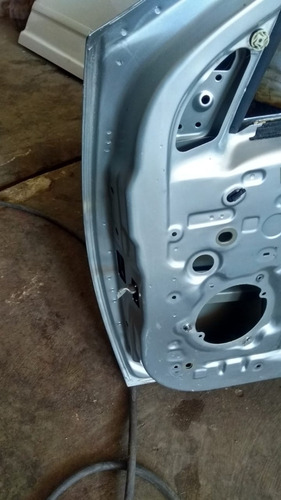 Porta Dianteira Direita Renault Sandero 2014 A 2019 Usada Cinza - Imagem 6