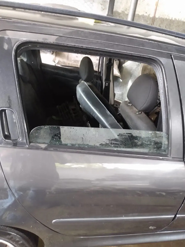 Porta Traseira Direita Peugeot 206/207 Sw Somente Aporta Cinza-escuro - Imagem 3