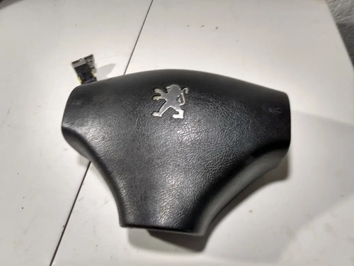Capa Tampa Volante Buzina Peugeot 206 207 Sw/passion/hatch