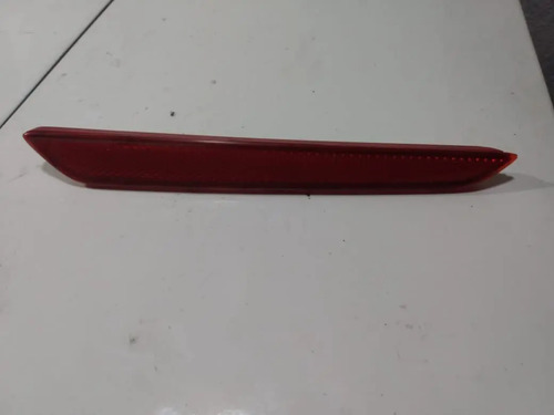 Refletor Olho De Gato Hb20 Hatch 2015 Lado Esquerdo Vermelho