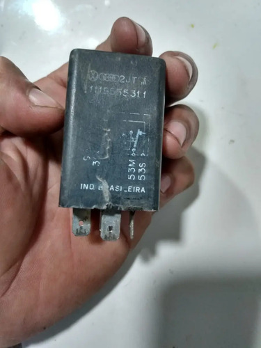 Rele Limpador Volkswagen Gol/parati/saveiro Da Caixa Fusivel - Imagem 2