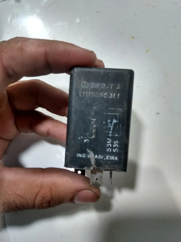 Rele Limpador Volkswagen Gol/parati/saveiro Da Caixa Fusivel - Imagem 3