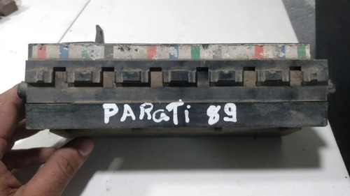 Caixa Fusivel Gol/parati/saveiro 1989 Somente Acaixa Fusivel - Imagem 4