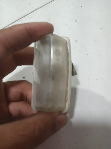 Luz De Placa Traseira Corolla 03 A 2008 Lado Direito C/soque