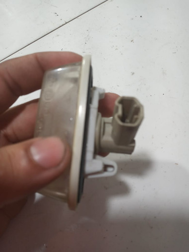 Luz De Placa Traseira Corolla 03 A 2008 Lado Direito C/soque - Imagem 2