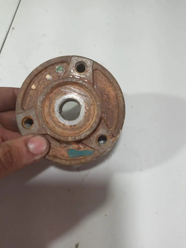 Polia Menor Eixo Virabrequim Peugeot 206 307 C3 1.4 8v