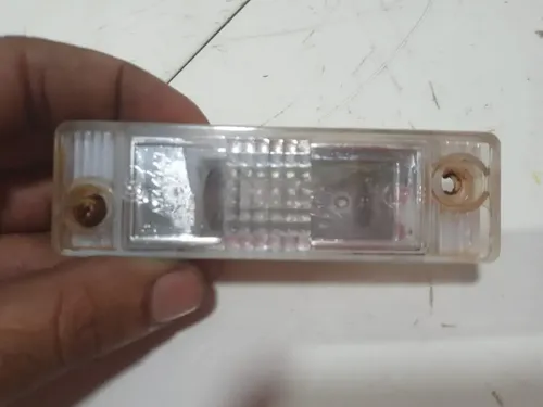 Luz De Placa Chery Qq 2011/2014 Lado Direito