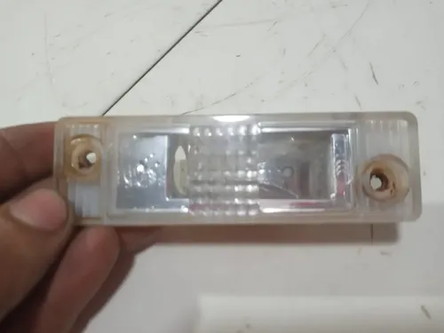 Luz De Placa Chery Qq 2011/2014 Lado Esquerdo