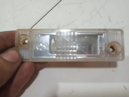 Luz De Placa Chery Qq 2011/2014 Lado Esquerdo - Imagem 2