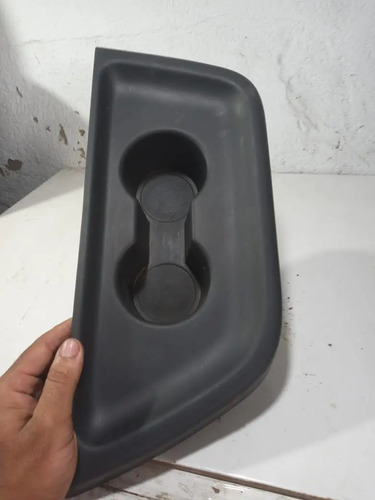Porta Copos Console Central Traseiro Mitsubishi Outlander 15 Preto