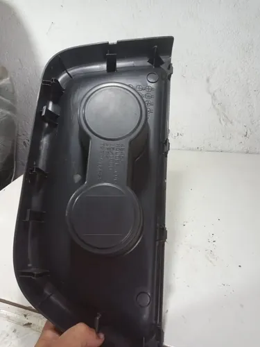 Porta Copos Console Central Traseiro Mitsubishi Outlander 15 Preto - Imagem 3