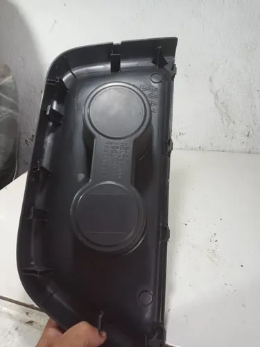 Porta Copos Console Central Traseiro Mitsubishi Outlander 15 Preto - Imagem 4
