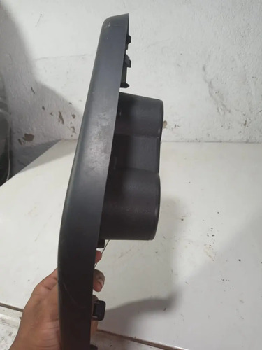 Porta Copos Console Central Traseiro Mitsubishi Outlander 15 Preto - Imagem 5