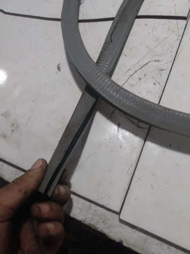 Borracha Porta Traseira Esquerda Chery Qq 2011 A 2013 - Imagem 3
