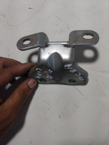 Dobradiça De Cima Porta Traseira Direita Hyundai Hb20 2015 - Imagem 2