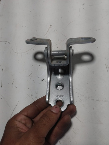 Dobradiça De Baixo Porta Traseira Direita Hyundai Hb20 2015 - Imagem 2