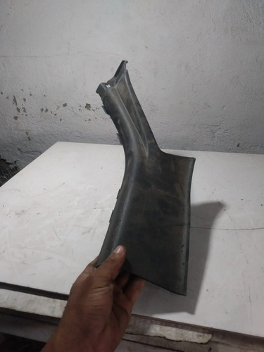Soleira Porta Traseira Direita Honda Fit 2009/2014 Preto