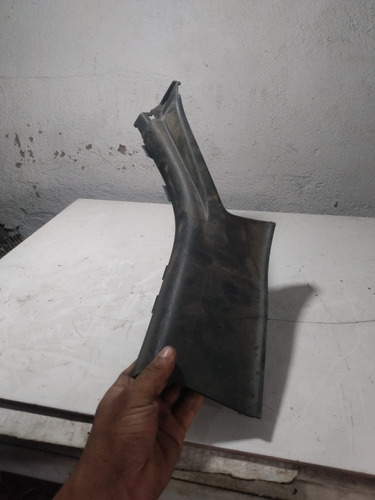 Soleira Porta Traseira Direita Honda Fit 2009/2014 Preto - Imagem 2