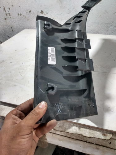 Soleira Porta Traseira Direita Honda Fit 2009/2014 Preto - Imagem 3