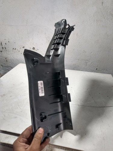 Soleira Porta Traseira Direita Honda Fit 2009/2014 Preto - Imagem 4