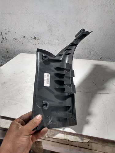 Soleira Porta Traseira Direita Honda Fit 2009/2014 Preto - Imagem 5