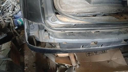 Acabamento Parachoque Traseiro Peugeot Sw Somente Parachoque Preto