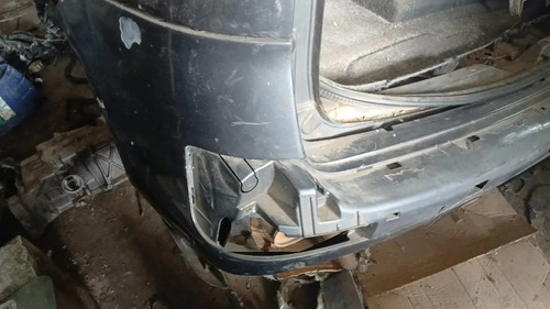 Acabamento Parachoque Traseiro Peugeot Sw Somente Parachoque Preto - Imagem 2