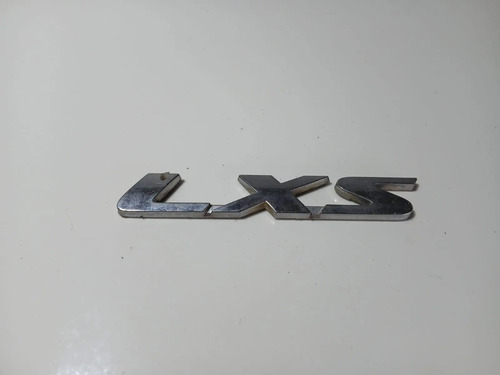 Emblema Logotipo Lxs Honda New Civic 2007 2008 2009 2010