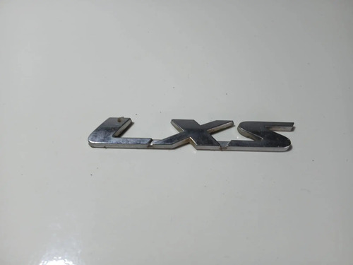 Emblema Logotipo Lxs Honda New Civic 2007 2008 2009 2010 - Imagem 2