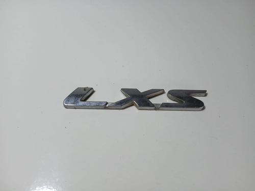 Emblema Logotipo Lxs Honda New Civic 2007 2008 2009 2010 - Imagem 3
