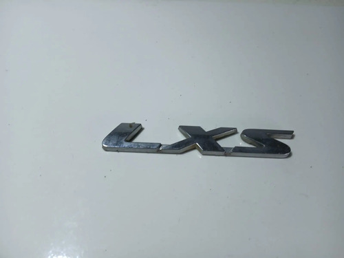 Emblema Logotipo Lxs Honda New Civic 2007 2008 2009 2010 - Imagem 4