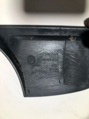 Acabamento Capa Trilho Banco Volkswagen Polo 2003 A 2007 - Imagem 5