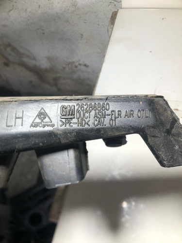 Duto Saida De Ar26286860  Esquerda Gm Onix 2020 A 23 (usado) - Imagem 5