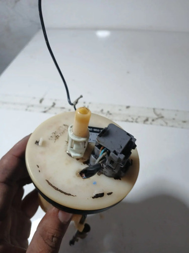 Flange Bomba Partida Fria Honda Civic Flex 2008 A 2012 Usado - Imagem 2