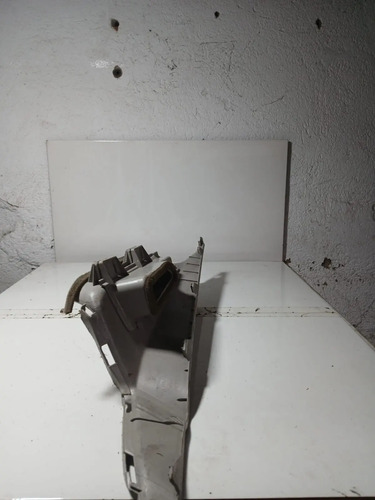 Acabamento Lateral Esquerda Coluna Painel Honda Fit 10 Usado Branco - Imagem 2